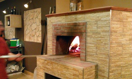 Pizzeria la Saporita Enna forno mod. 160