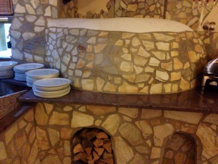 Pizzeria la Grotta Germania forno mod. 160