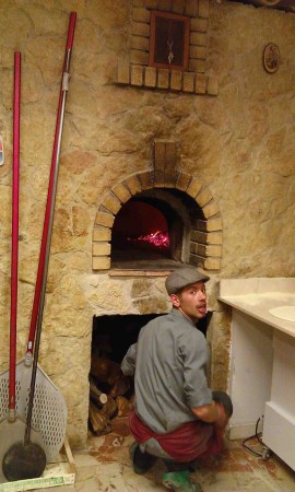 Pizza d'autore Enna con Forno Mod. 160