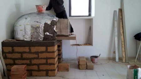 Pizzeria Bistrò 47 Scoglitti (Rg.) forno mod. 120