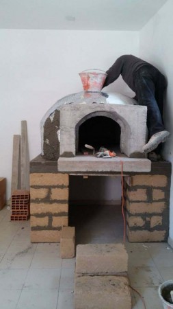 Pizzeria Bistrò 47 Scoglitti (Rg.) forno mod. 120