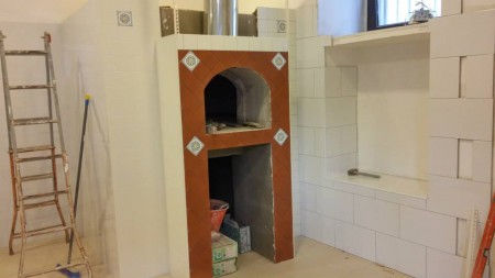 Pizzeria Bistrò 47 Scoglitti (Rg.) forno mod. 120