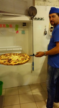 Pizzeria Bistrò 47 Scoglitti (Rg.) forno mod. 120