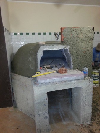 Pizzeria la Saporita Enna forno mod. 160
