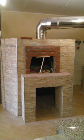 Pizzeria la Saporita Enna forno mod. 160