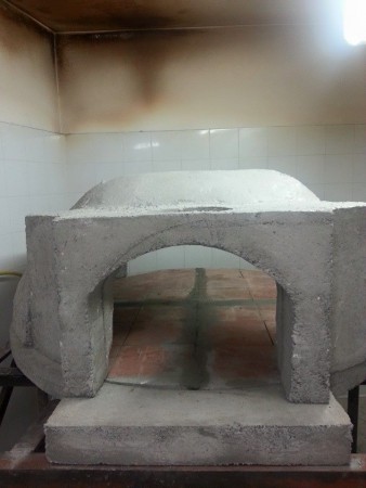Modì Bar Pizzeria Montagnareale (Me) forno mod. 140