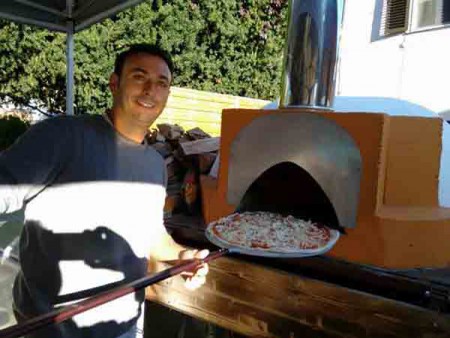 Pizzeria PizzaPazza Austria forno mod. 140