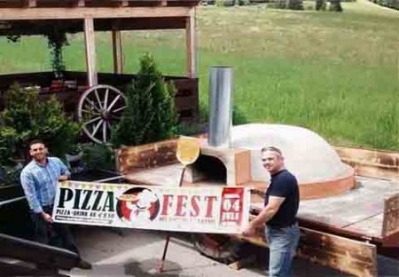 Pizzeria PizzaPazza Austria forno mod. 140