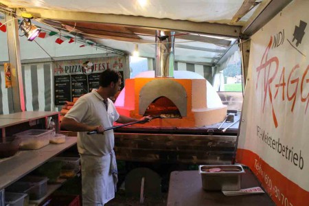 Pizzeria PizzaPazza Austria forno mod. 140