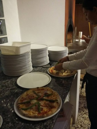 Ristorante Pizzeria Sociale Caronno Varesino forno mod.160