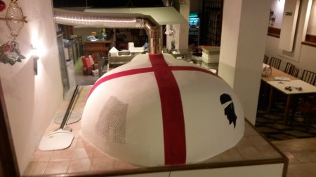 I due Sardi, pizzeria a Saint Paul’s Bay - Malta - Forno Santorocco mod. 160